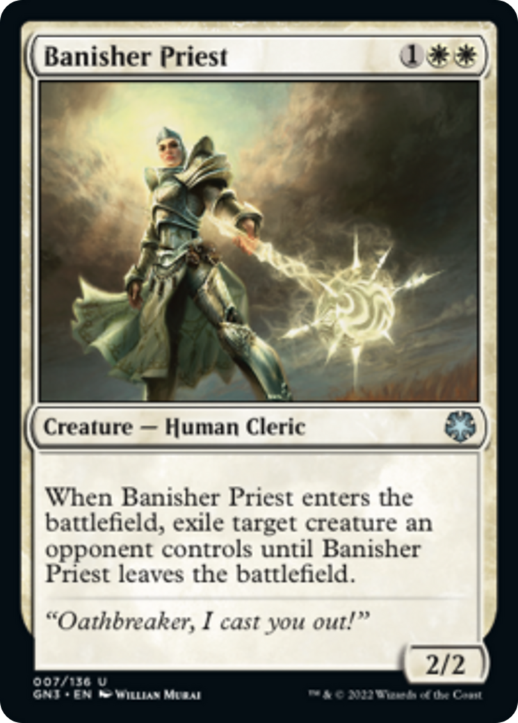Banisher Priest [Game Night: Free-for-All] | Spectrum Games