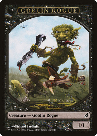 Goblin Rogue Token [Lorwyn Tokens] | Spectrum Games