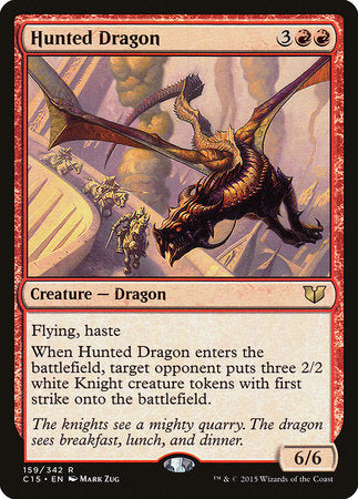 Hunted Dragon [Commander 2015] | Spectrum Games
