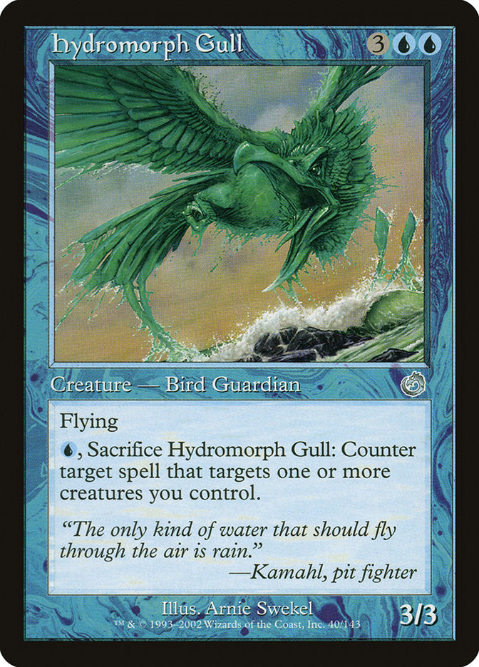 Hydromorph Gull [Torment] | Spectrum Games