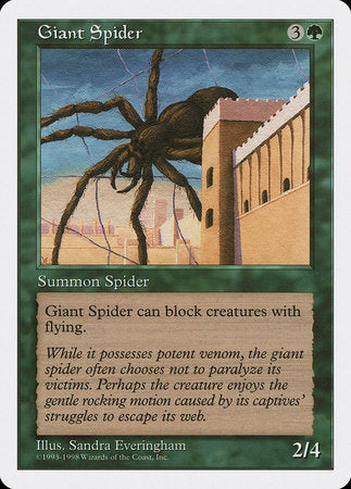 Giant Spider [Anthologies] | Spectrum Games