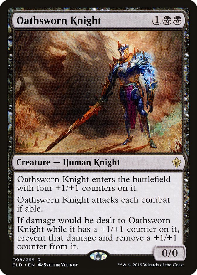 Oathsworn Knight [Throne of Eldraine] | Spectrum Games