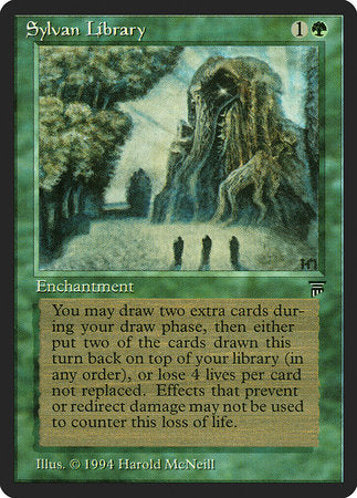 Sylvan Library [Legends] | Spectrum Games