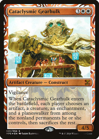 Cataclysmic Gearhulk [Kaladesh Inventions] | Spectrum Games