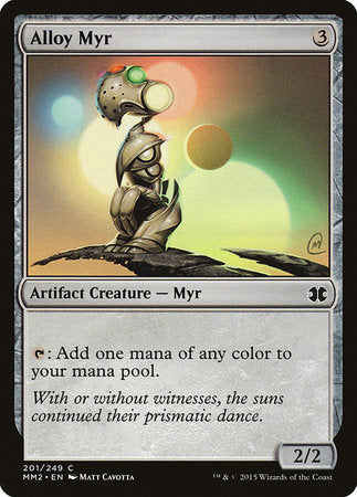 Alloy Myr [Modern Masters 2015] | Spectrum Games