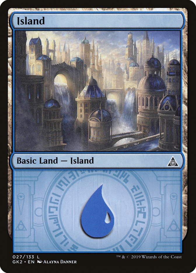 Island (27) [Ravnica Allegiance Guild Kit] | Spectrum Games