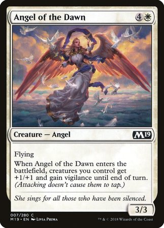 Angel of the Dawn [Core Set 2019] | Spectrum Games