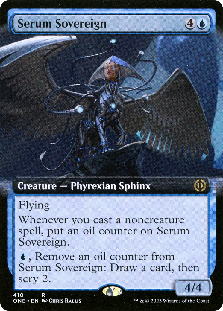 Serum Sovereign (Extended Art) [Phyrexia: All Will Be One] | Spectrum Games