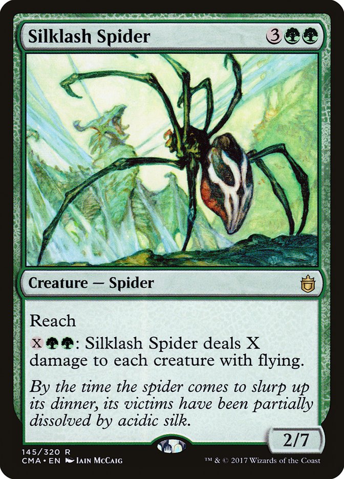 Silklash Spider [Commander Anthology] | Spectrum Games