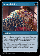 Braided Net // Braided Quipu [The Lost Caverns of Ixalan] | Spectrum Games