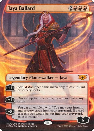 Jaya Ballard [Mythic Edition] | Spectrum Games