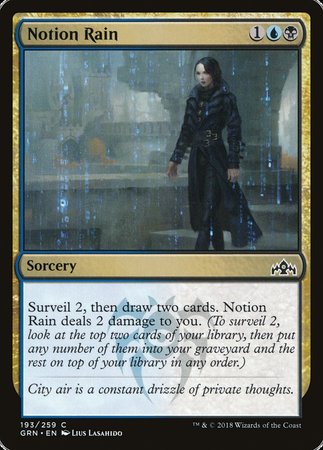 Notion Rain [Guilds of Ravnica] | Spectrum Games