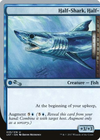 Half-Shark, Half- [Unstable] | Spectrum Games
