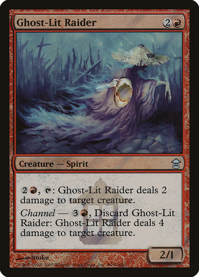 Ghost-Lit Raider [Release Events] | Spectrum Games