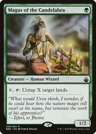 Magus of the Candelabra [Battlebond] | Spectrum Games