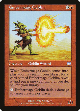 Embermage Goblin [Onslaught] | Spectrum Games