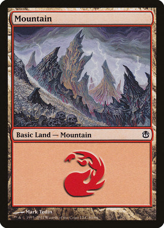 Mountain (80) [Duel Decks: Ajani vs. Nicol Bolas] | Spectrum Games