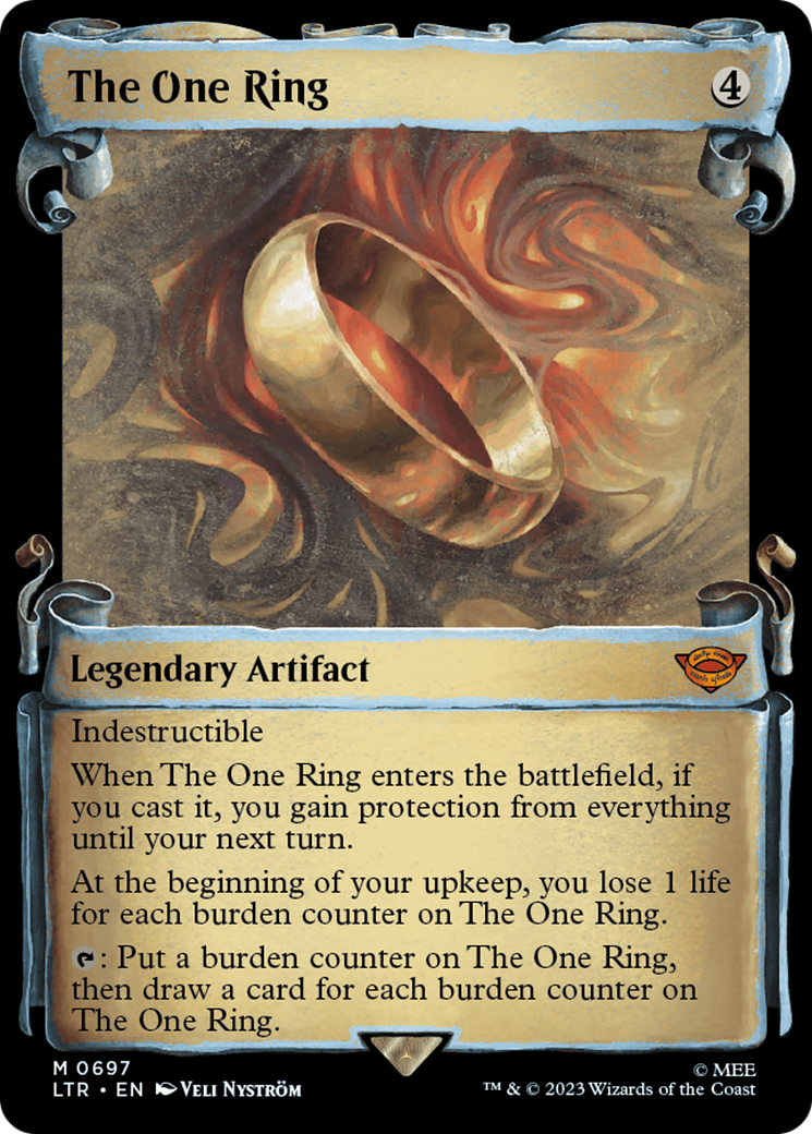 The One Ring [The Lord of the Rings: Tales of Middle-Earth Showcase Scrolls] | Spectrum Games