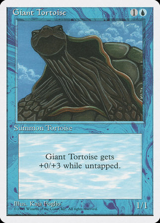 Giant Tortoise [Fourth Edition] | Spectrum Games