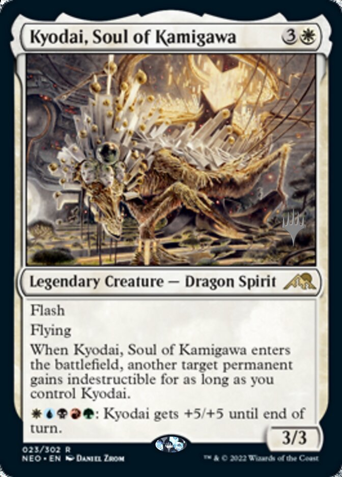 Kyodai, Soul of Kamigawa (Promo Pack) [Kamigawa: Neon Dynasty Promos] | Spectrum Games