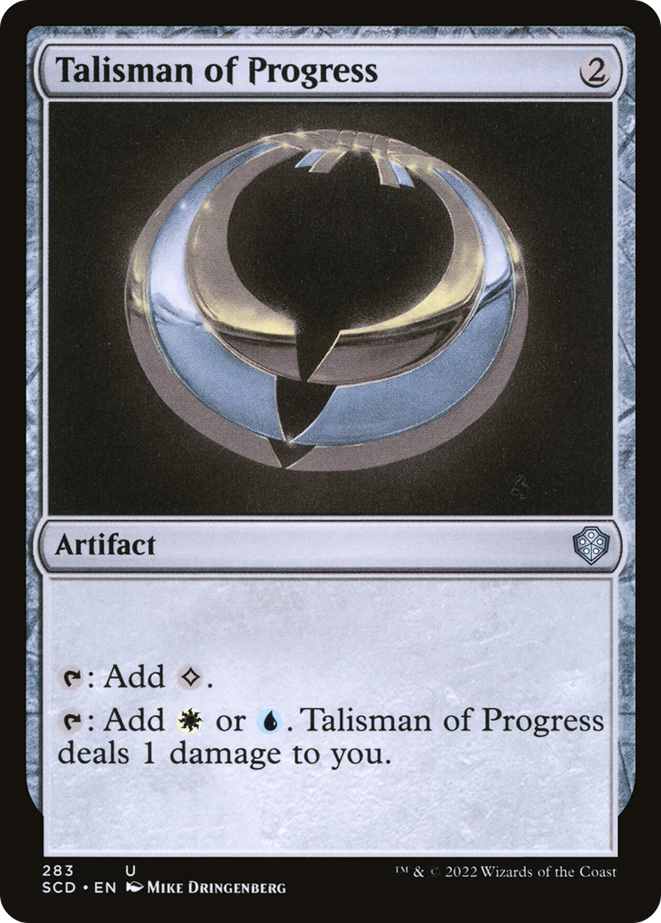 Talisman of Progress [Starter Commander Decks] | Spectrum Games