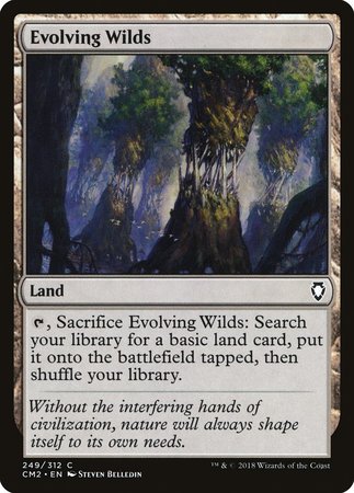 Evolving Wilds [Commander Anthology Volume II] | Spectrum Games