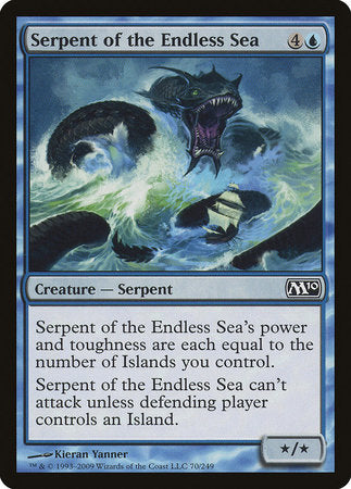 Serpent of the Endless Sea [Magic 2010] | Spectrum Games