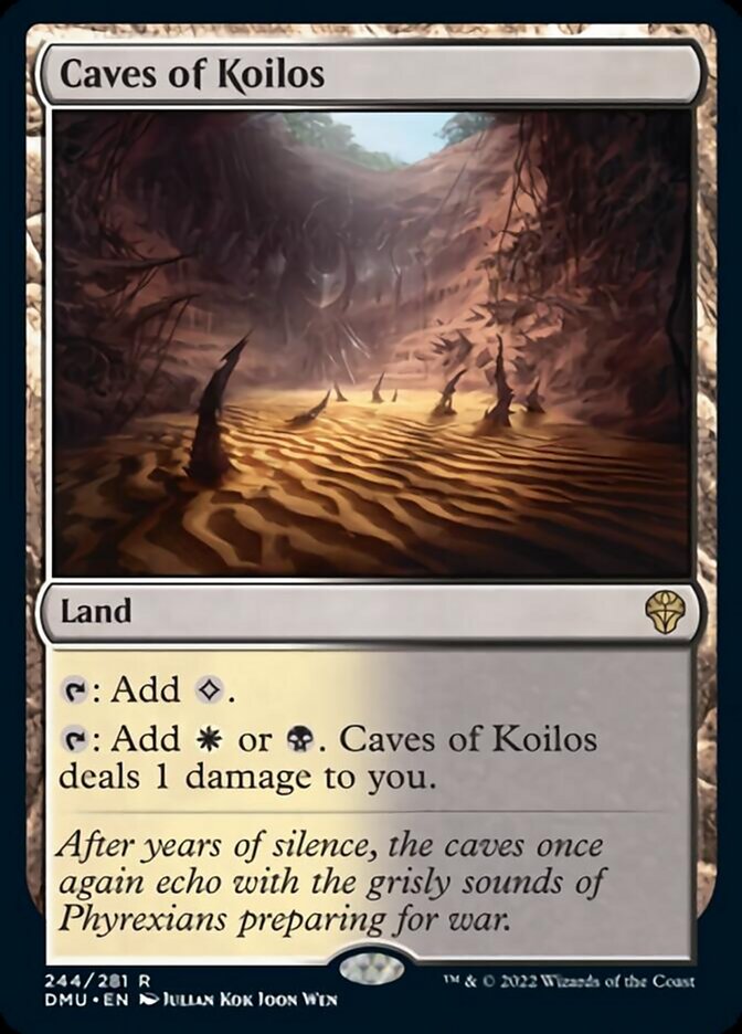 Caves of Koilos [Dominaria United] | Spectrum Games