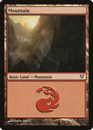 Mountain (239) [Avacyn Restored] | Spectrum Games