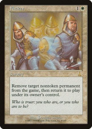 Flicker [Urza's Destiny] | Spectrum Games