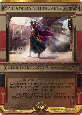 Hazoret the Fervent [Amonkhet Invocations] | Spectrum Games