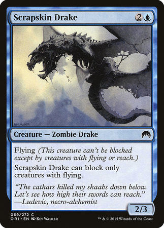 Scrapskin Drake [Magic Origins] | Spectrum Games