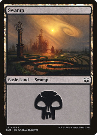 Swamp (257) [Kaladesh] | Spectrum Games