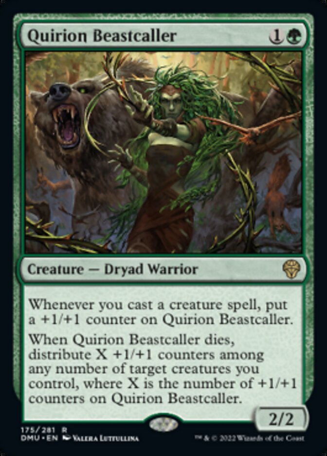 Quirion Beastcaller [Dominaria United] | Spectrum Games