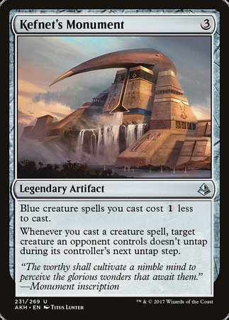 Kefnet's Monument [Amonkhet] | Spectrum Games