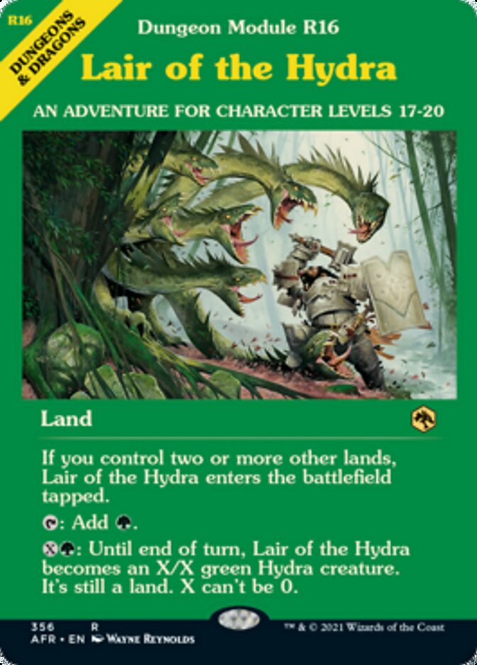 Lair of the Hydra (Dungeon Module) [Dungeons & Dragons: Adventures in the Forgotten Realms] | Spectrum Games