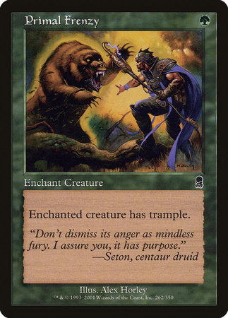 Primal Frenzy [Odyssey] | Spectrum Games