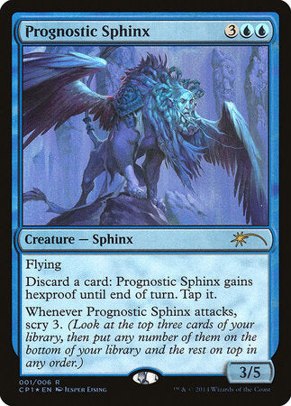 Prognostic Sphinx [Magic 2015 Clash Pack] | Spectrum Games