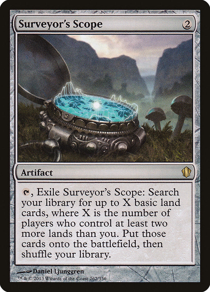 Surveyor's Scope [Commander 2013] | Spectrum Games