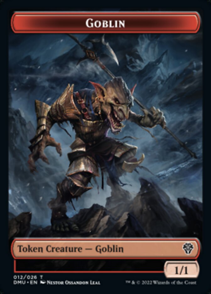 Goblin Token [Dominaria United Tokens] | Spectrum Games