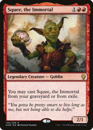 Squee, the Immortal [Dominaria Promos] | Spectrum Games