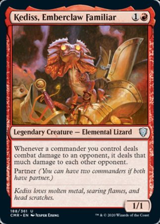 Kedniss, Emberclaw Familiar [Commander Legends] | Spectrum Games