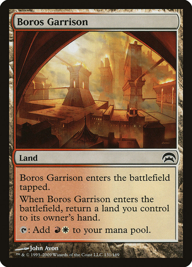 Boros Garrison [Planechase] | Spectrum Games