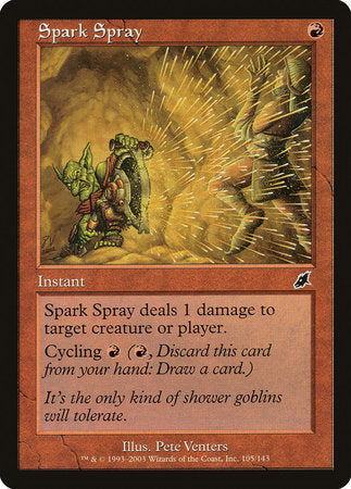 Spark Spray [Scourge] | Spectrum Games