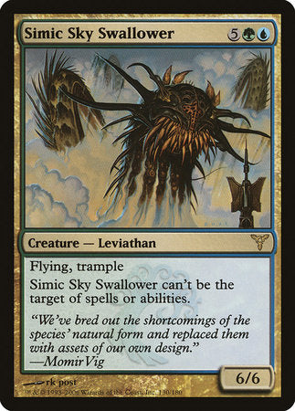 Simic Sky Swallower [Dissension] | Spectrum Games