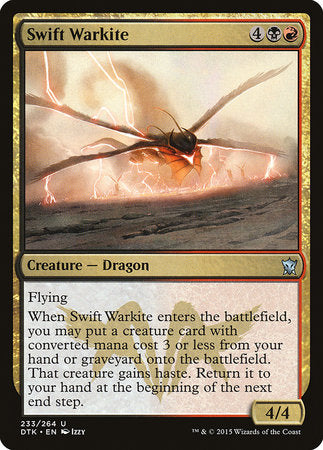 Swift Warkite [Dragons of Tarkir] | Spectrum Games