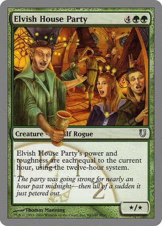 Elvish House Party [Unhinged] | Spectrum Games