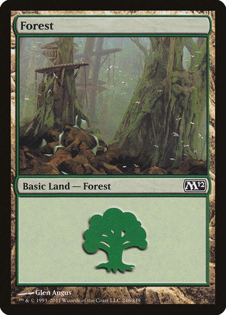 Forest (246) [Magic 2012] | Spectrum Games