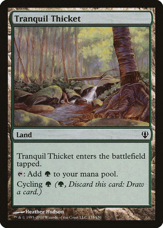 Tranquil Thicket [Archenemy] | Spectrum Games