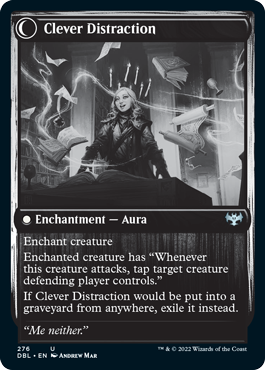 Distracting Geist // Clever Distraction [Innistrad: Double Feature] | Spectrum Games